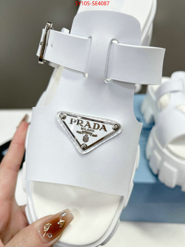 Women Shoes-Prada high quality designer replica ID: SE4087 $: 105USD