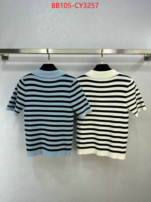 Clothing-Chanel for sale online ID: CY3257 $: 105USD