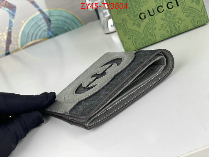 Gucci Bags(4A)-Wallet- exclusive cheap ID: TY3804 $: 45USD