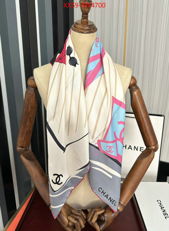 Scarf-Chanel highest product quality ID: MY4700 $: 59USD