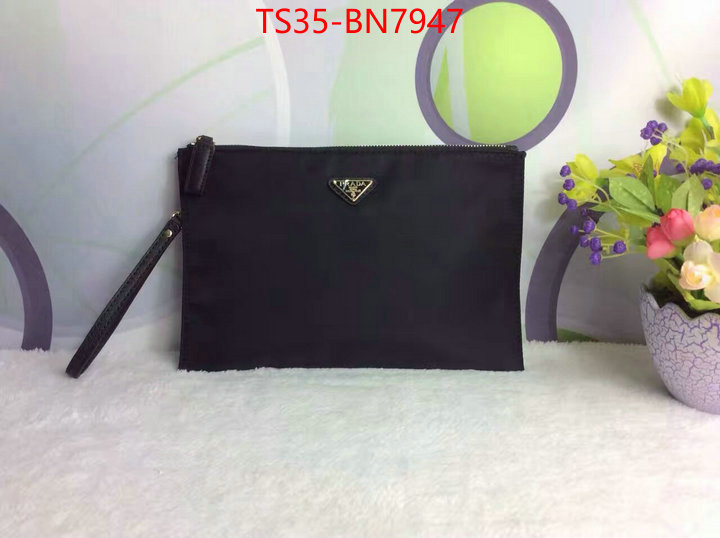 Prada Bags (4A)-Clutch- the online shopping ID: BN7947 $: 35USD