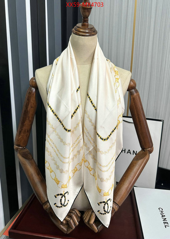 Scarf-Chanel sale outlet online ID: MY4703 $: 59USD