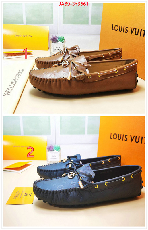 Women Shoes-LV what ID: SY3661 $: 89USD