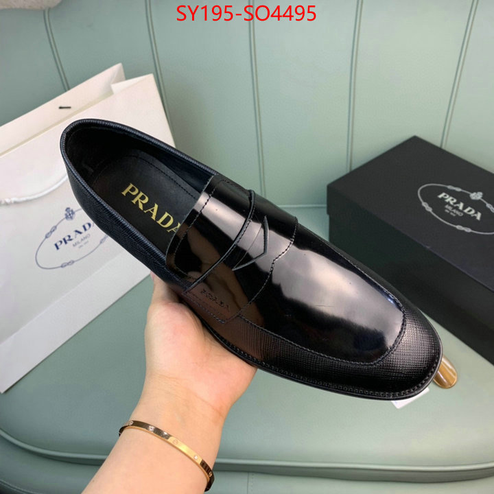 Men shoes-Prada shop designer ID: SO4495 $: 195USD