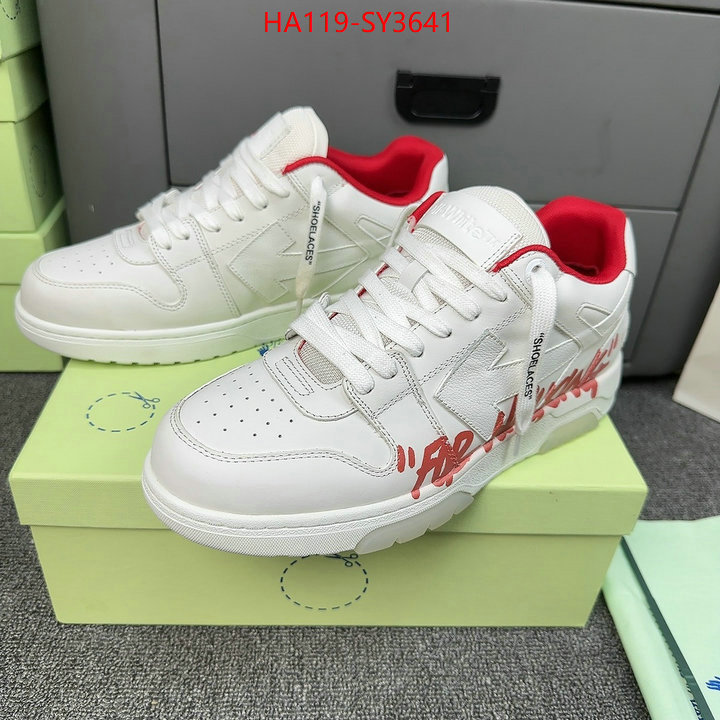 Men Shoes-Offwhite where to buy fakes ID: SY3641 $: 119USD