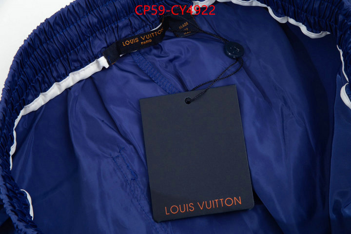 Clothing-LV fake aaaaa ID: CY4922 $: 59USD