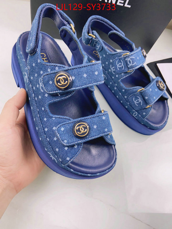 Women Shoes-Chanel perfect replica ID: SY3733 $: 129USD