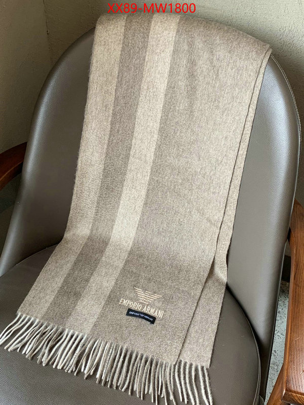 Scarf-Armani knockoff ID: MW1800 $: 89USD