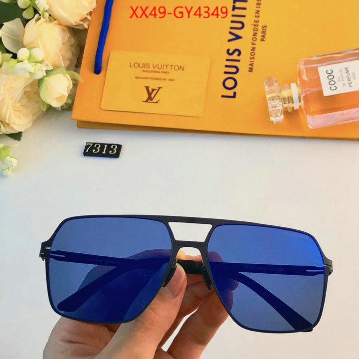 Glasses-LV the top ultimate knockoff ID: GY4349 $: 49USD