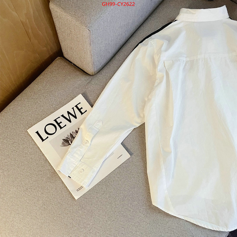 Clothing-Balenciaga luxury ID: CY2622 $: 99USD