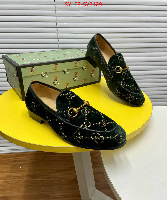 Men Shoes-Gucci fake cheap best online ID: SY3129 $: 109USD
