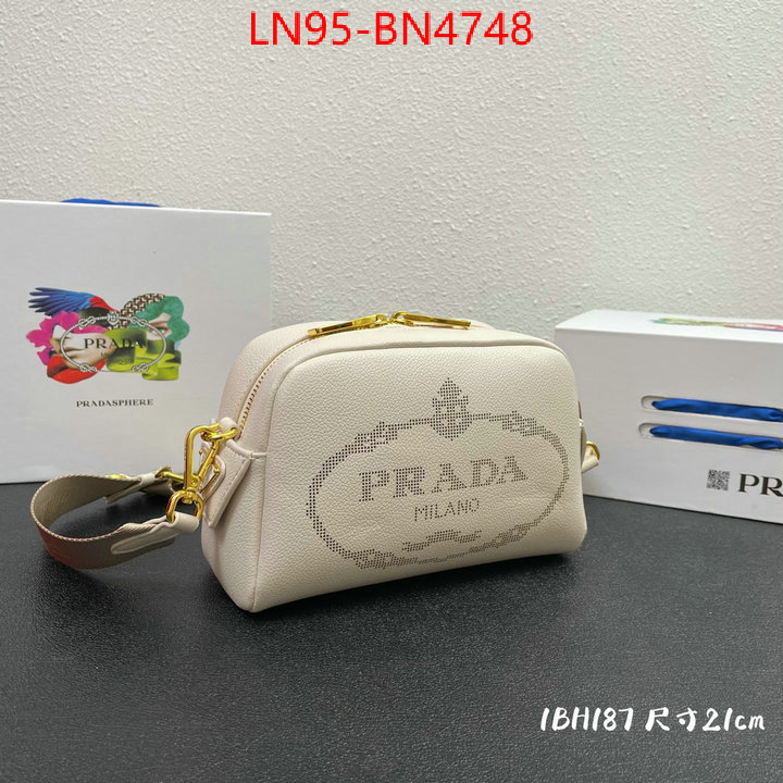 Prada Bags (4A)-Diagonal- china sale ID: BN4748 $: 95USD