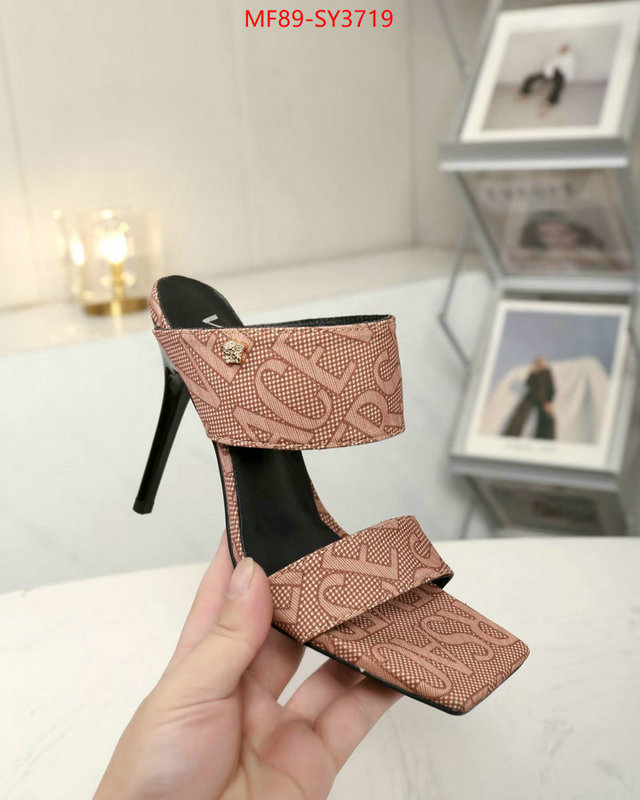 Women Shoes-Versace best quality replica ID: SY3719 $: 89USD