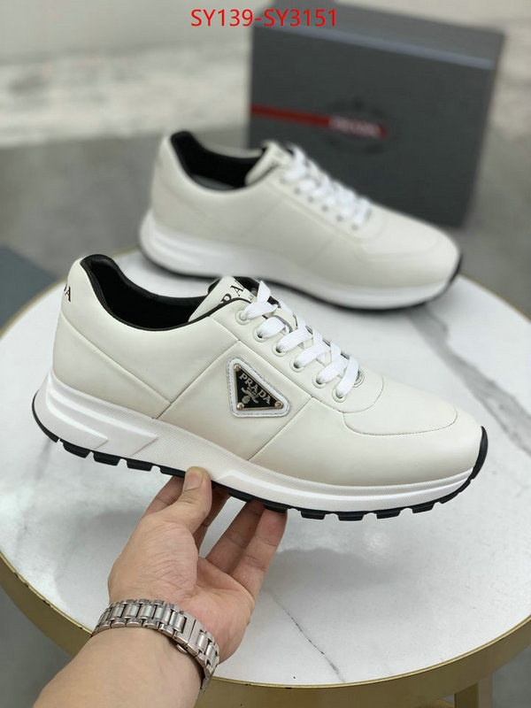 Men shoes-Prada what are the best replica ID: SY3151 $: 139USD