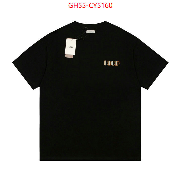 Clothing-Dior best wholesale replica ID: CY5160 $: 55USD