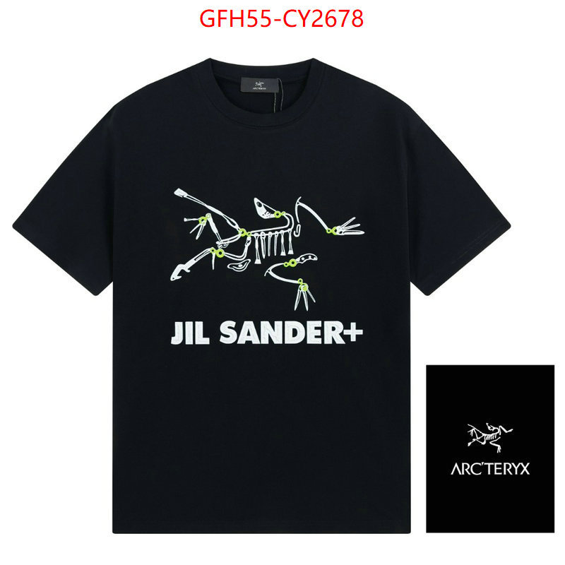 Clothing-JiL Sander where can you buy replica ID: CY2678 $: 55USD
