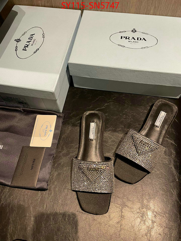 Women Shoes-Prada counter quality ID: SN5747 $: 115USD