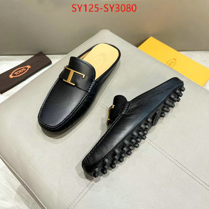 Men Shoes-Tods wholesale china ID: SY3080 $: 125USD