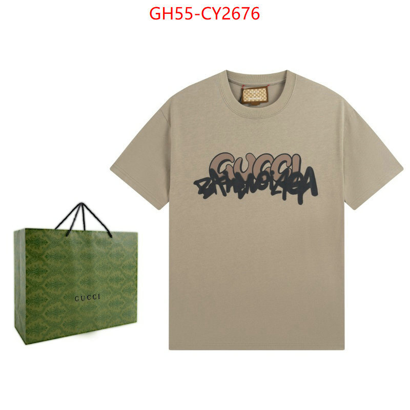 Clothing-Gucci where can you buy replica ID: CY2676 $: 55USD