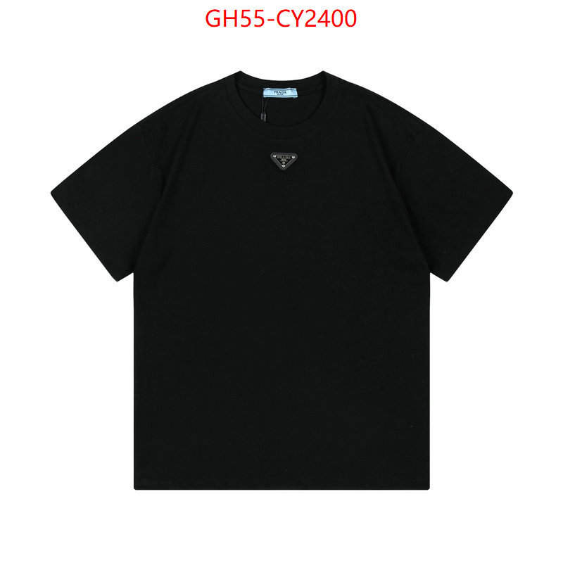 Clothing-Prada 2023 aaaaa replica customize ID: CY2400 $: 55USD