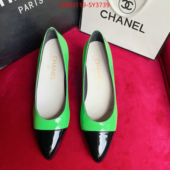 Women Shoes-Chanel best replica quality ID: SY3739 $: 119USD