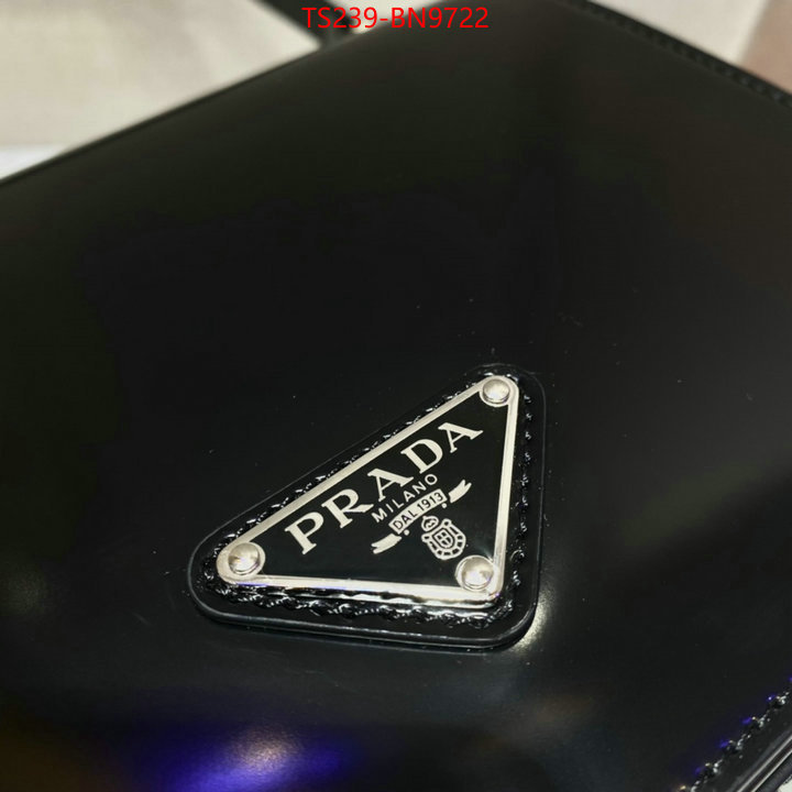 Prada Bags (TOP)-Diagonal- shop the best high authentic quality replica ID: BN9722 $: 239USD