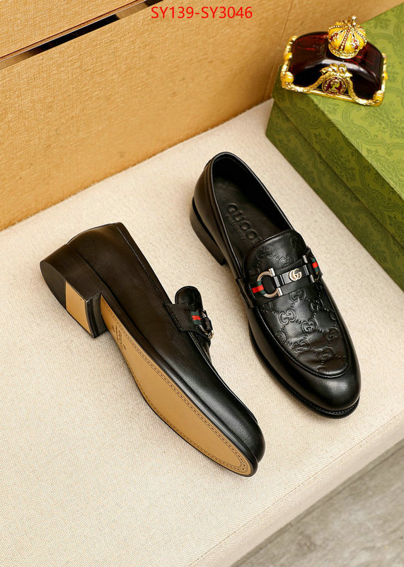 Men Shoes-Gucci replica 1:1 high quality ID: SY3046 $: 139USD