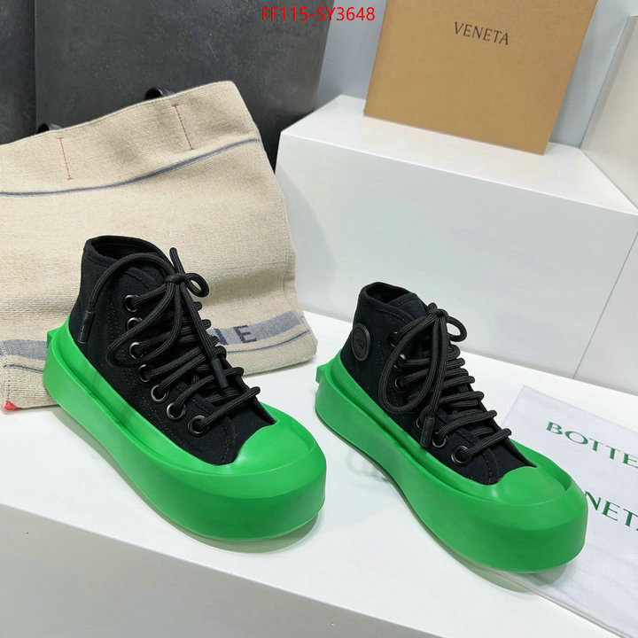 Men Shoes-BV buy luxury 2023 ID: SY3648 $: 115USD