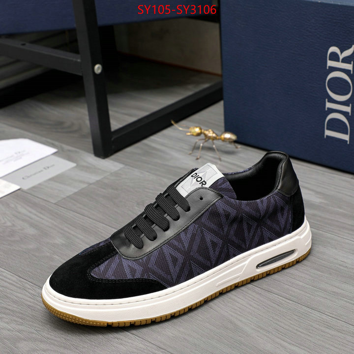 Men shoes-Dior buy online ID: SY3106 $: 105USD