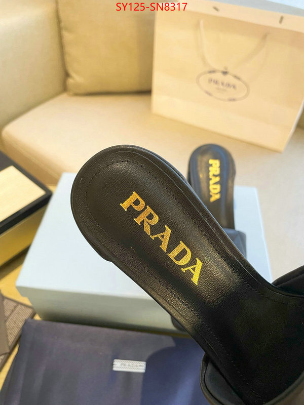 Women Shoes-Prada customize best quality replica ID: SN8317 $: 125USD