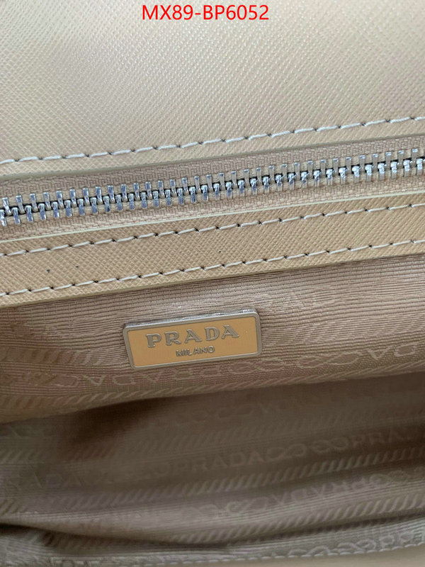 Prada Bags (4A)-Diagonal- how to buy replcia ID: BP6052 $: 89USD