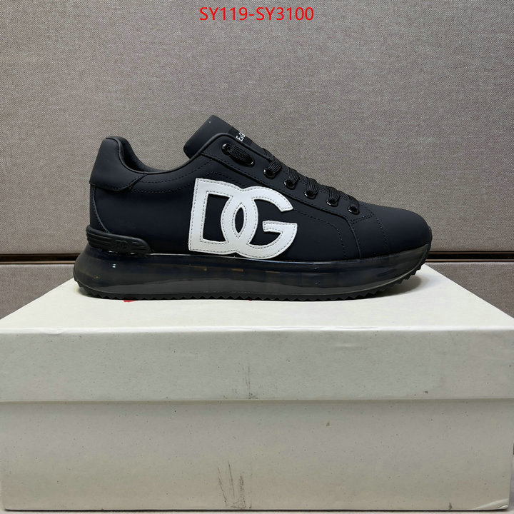 Men Shoes-DG fake cheap best online ID: SY3100 $: 119USD