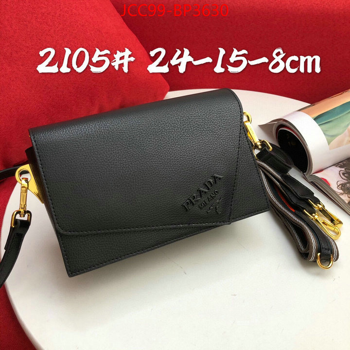 Prada Bags (4A)-Diagonal- 1:1 replica wholesale ID: BP3630 $: 99USD