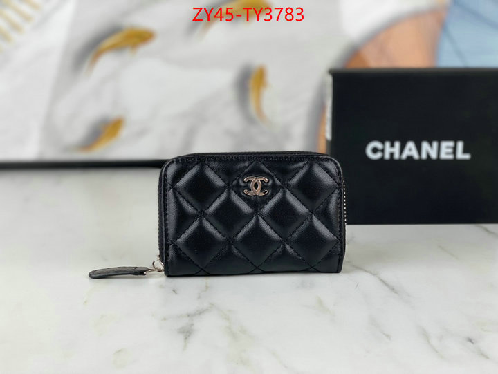 Chanel Bags(4A)-Wallet- sale ID: TY3783 $: 45USD