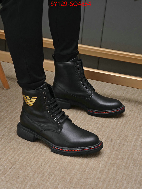 Men shoes-Armani the best designer ID: SO4884 $: 129USD