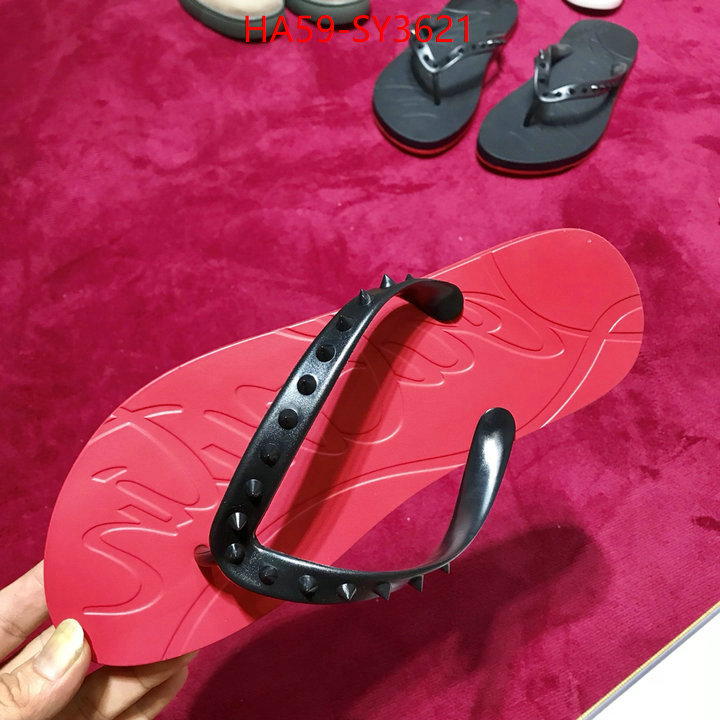 Men shoes-Christian Louboutin we provide top cheap aaaaa ID: SY3621 $: 59USD