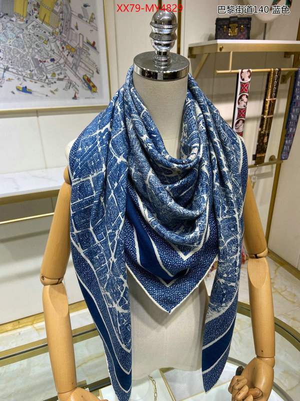 Scarf-Dior outlet 1:1 replica ID: MY4829 $: 79USD