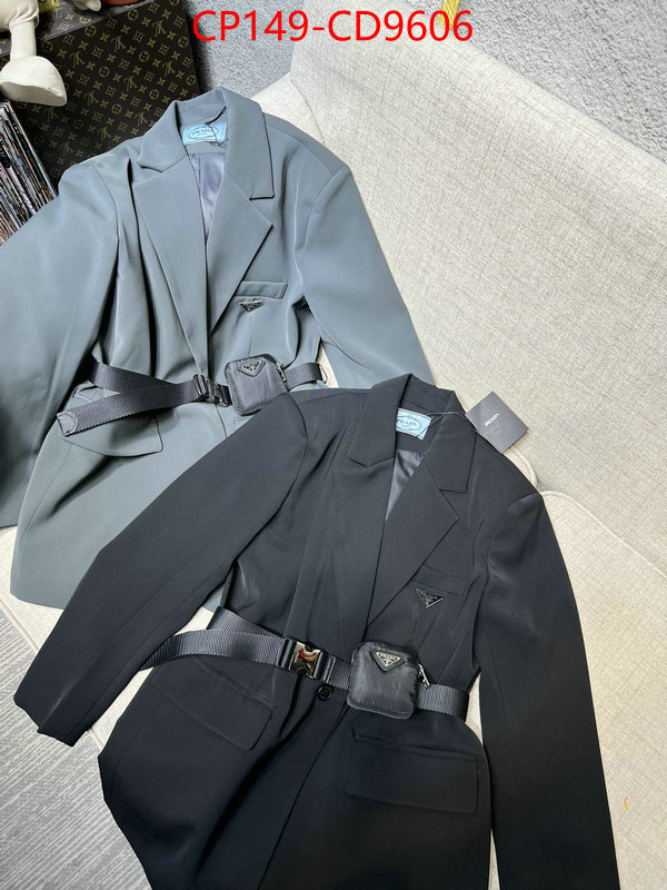 Clothing-Prada online from china designer ID: CD9606 $: 149USD