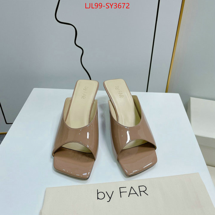 Women Shoes-BYfar what 1:1 replica ID: SY3672 $: 99USD