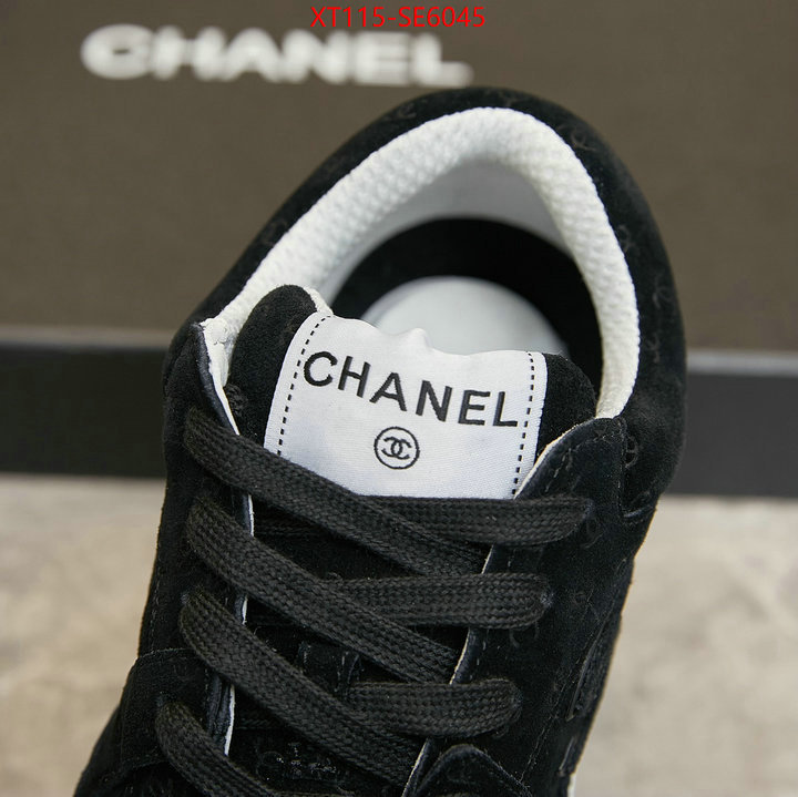 Men shoes-Chanel buy the best high quality replica ID: SE6045 $: 115USD