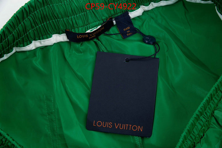 Clothing-LV fake aaaaa ID: CY4922 $: 59USD