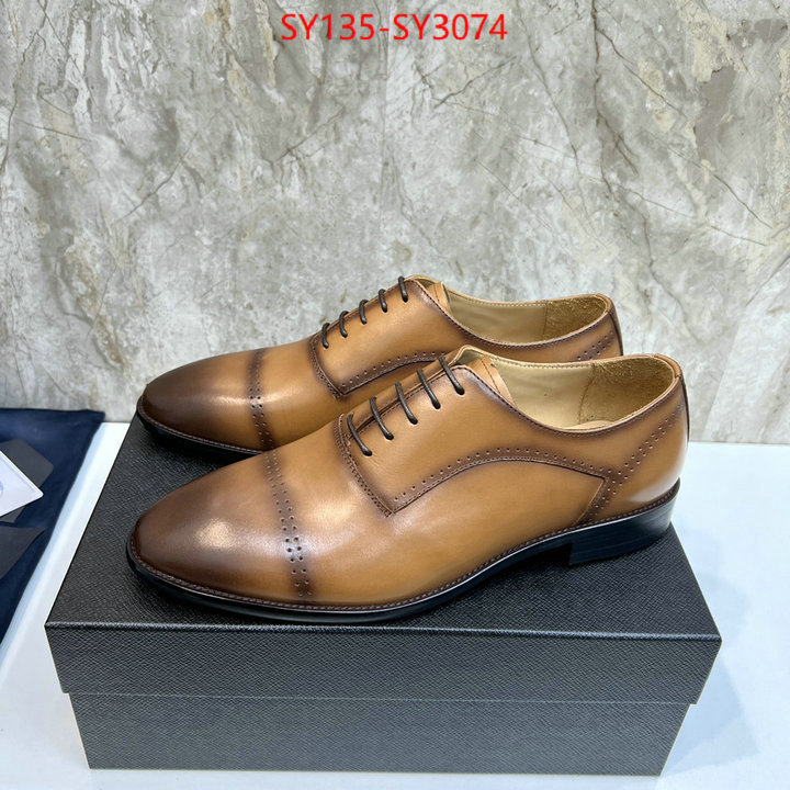 Men shoes-Prada highest product quality ID: SY3074 $: 135USD