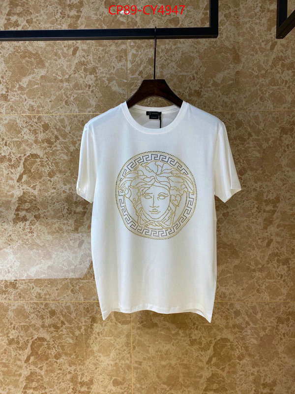 Clothing-Versace top sale ID: CY4947 $: 89USD