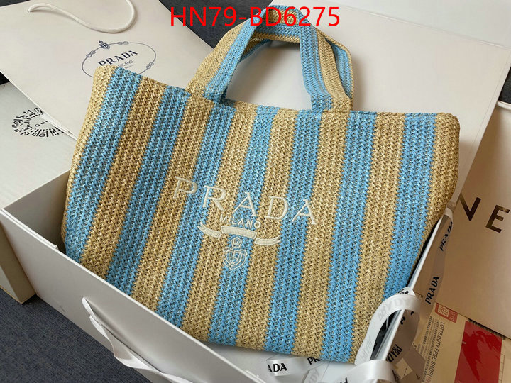 Prada Bags (4A)-Handbag- best ID: BD6275 $: 79USD