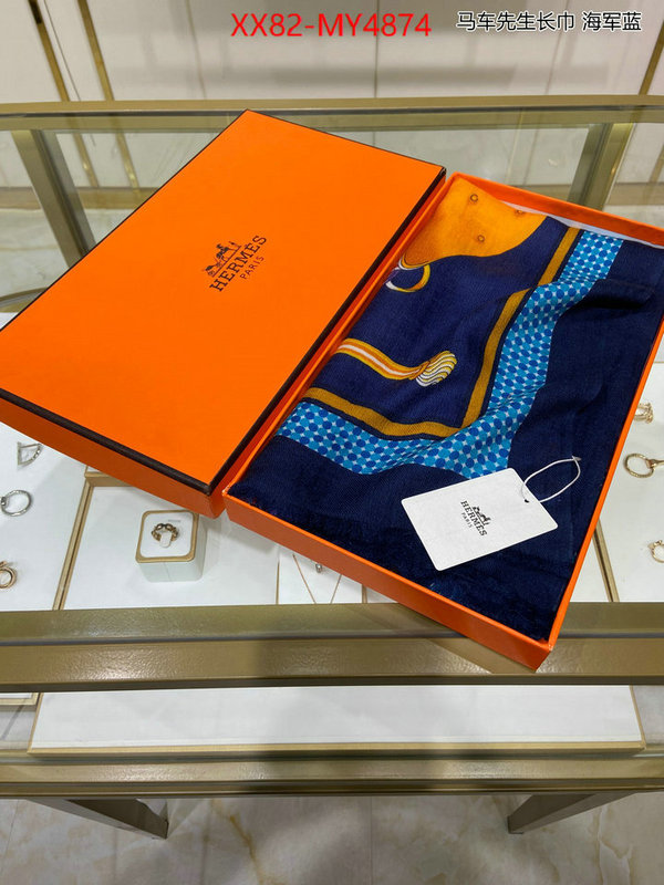 Scarf-Hermes shop cheap high quality 1:1 replica ID: MY4874 $: 82USD