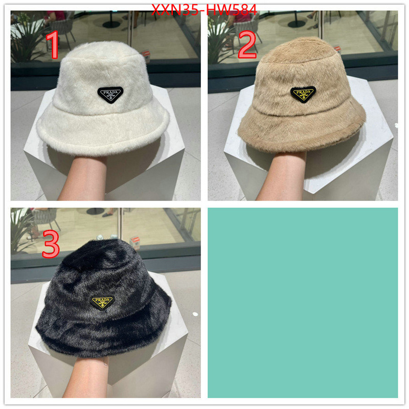 Cap (Hat)-Prada from china 2023 ID: HW584 $: 35USD