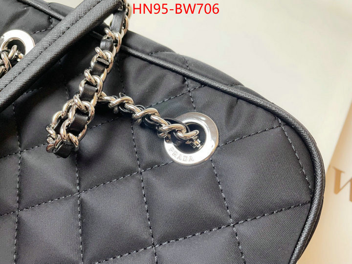 Prada Bags (4A)-Diagonal- how to buy replica shop ID: BW706 $: 95USD