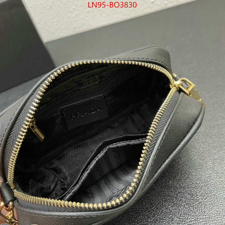 Prada Bags (4A)-Diagonal- top quality designer replica ID: BO3830 $: 95USD