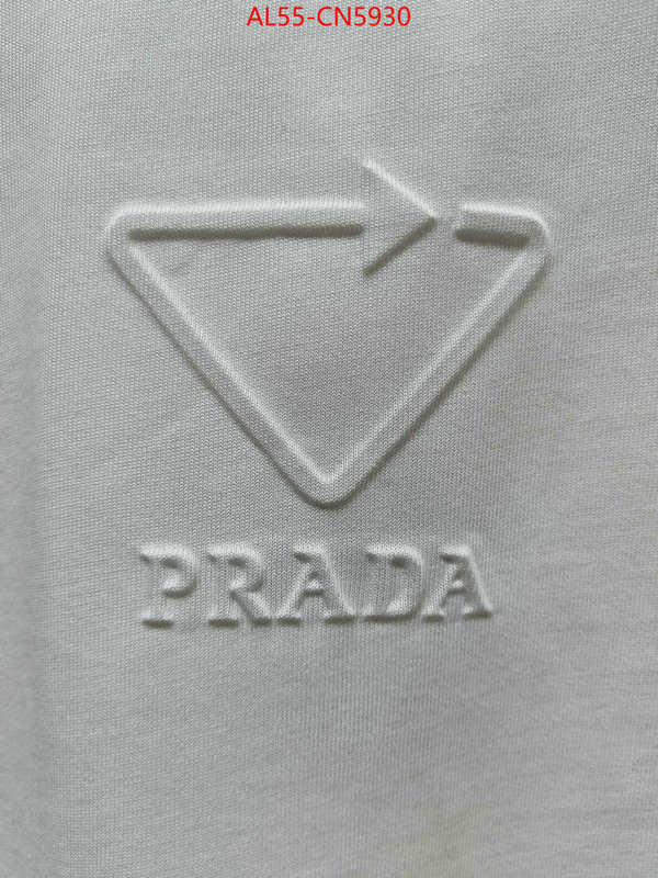 Clothing-Prada replica ID: CN5930 $: 55USD