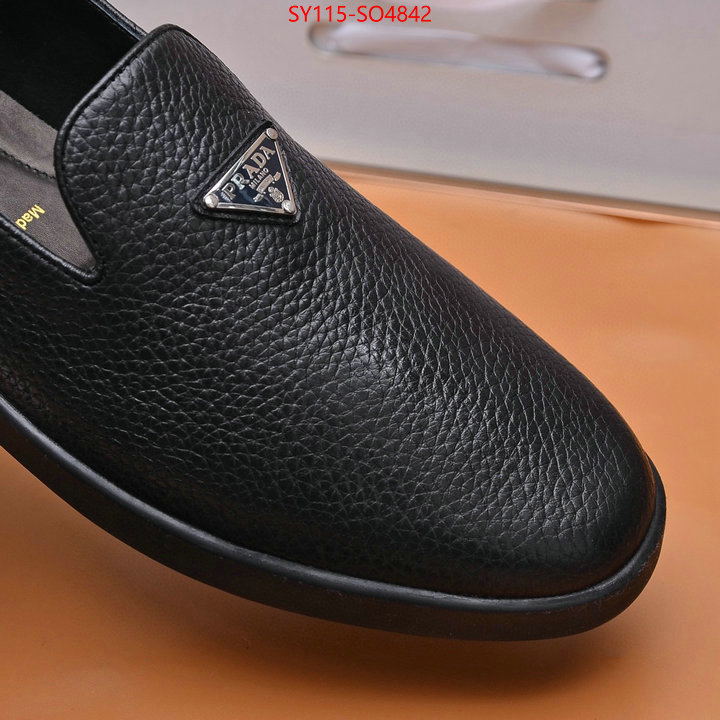 Men shoes-Prada replica 2023 perfect luxury ID: SO4842 $: 115USD